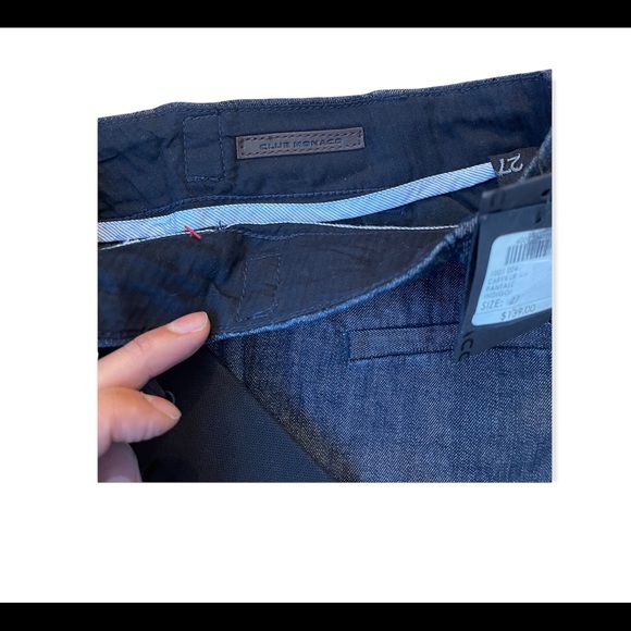 Club Monaco Women’s Bell-Bottom( Boot Cut ) Low-Rise Jeans Pants , Size 27 - Picture 7 of 9